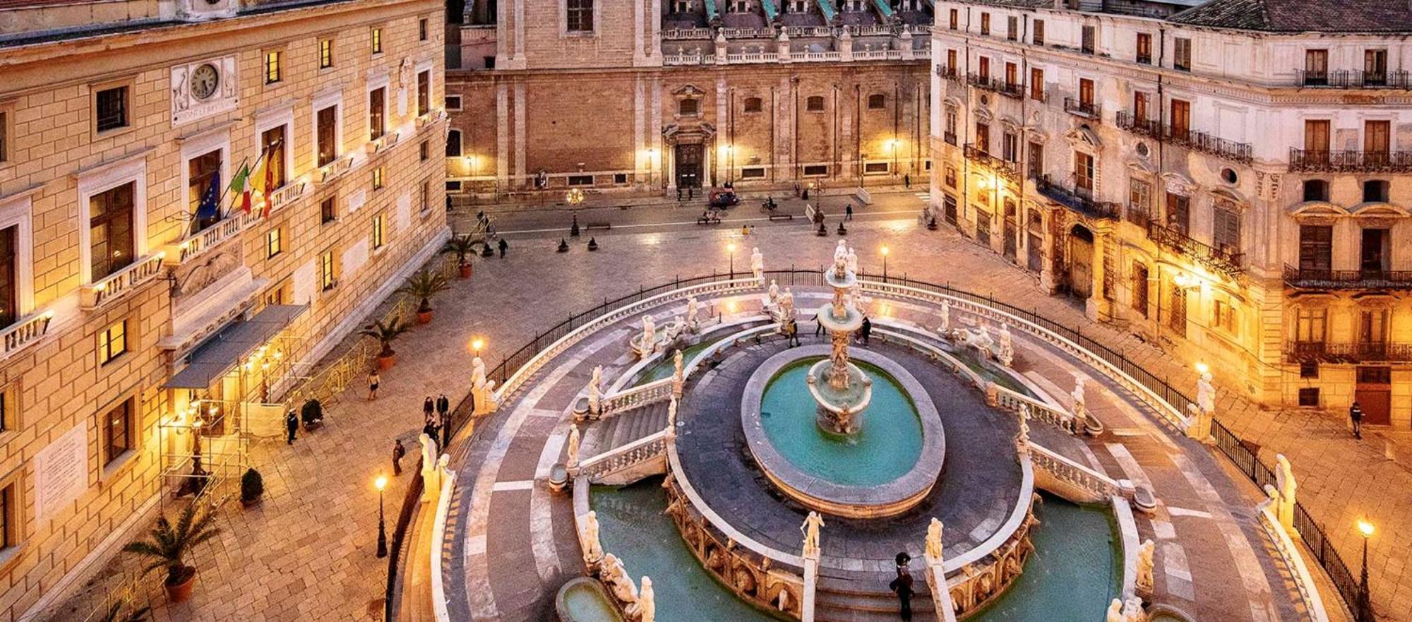 Apartamento Luci Della Citta Palazzo San Matteo Palermo Exterior foto