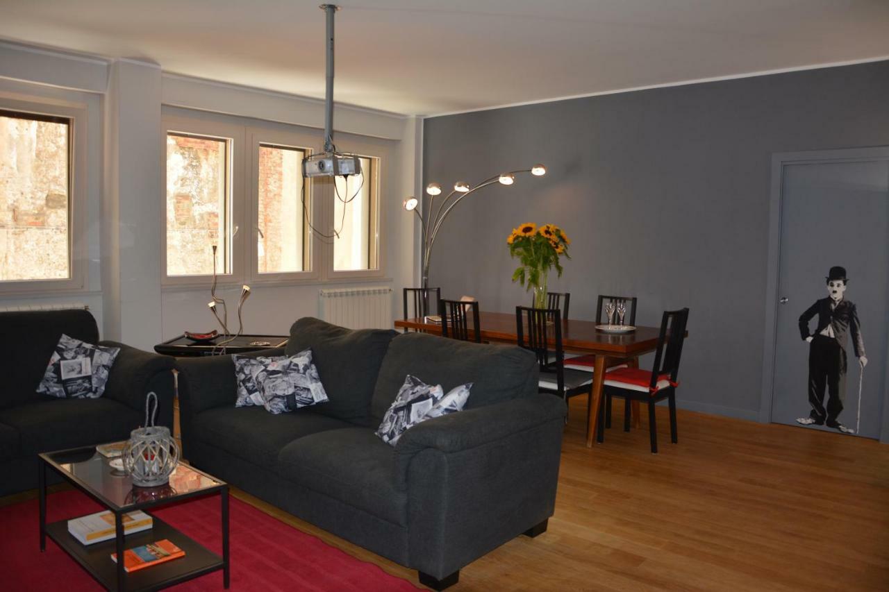 Apartamento Luci Della Citta Palazzo San Matteo Palermo Exterior foto